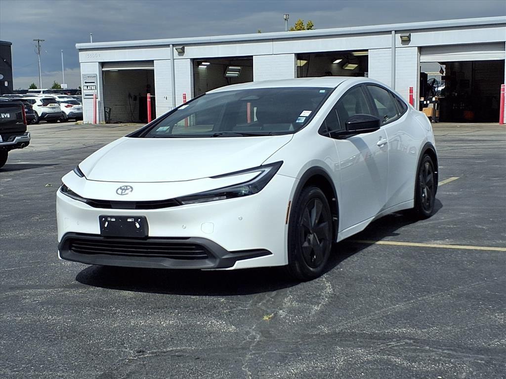 used 2024 Toyota Prius car, priced at $25,348