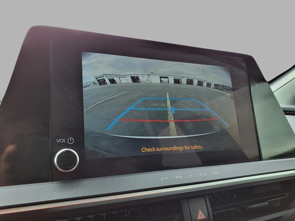 used 2024 Toyota Prius car, priced at $25,348