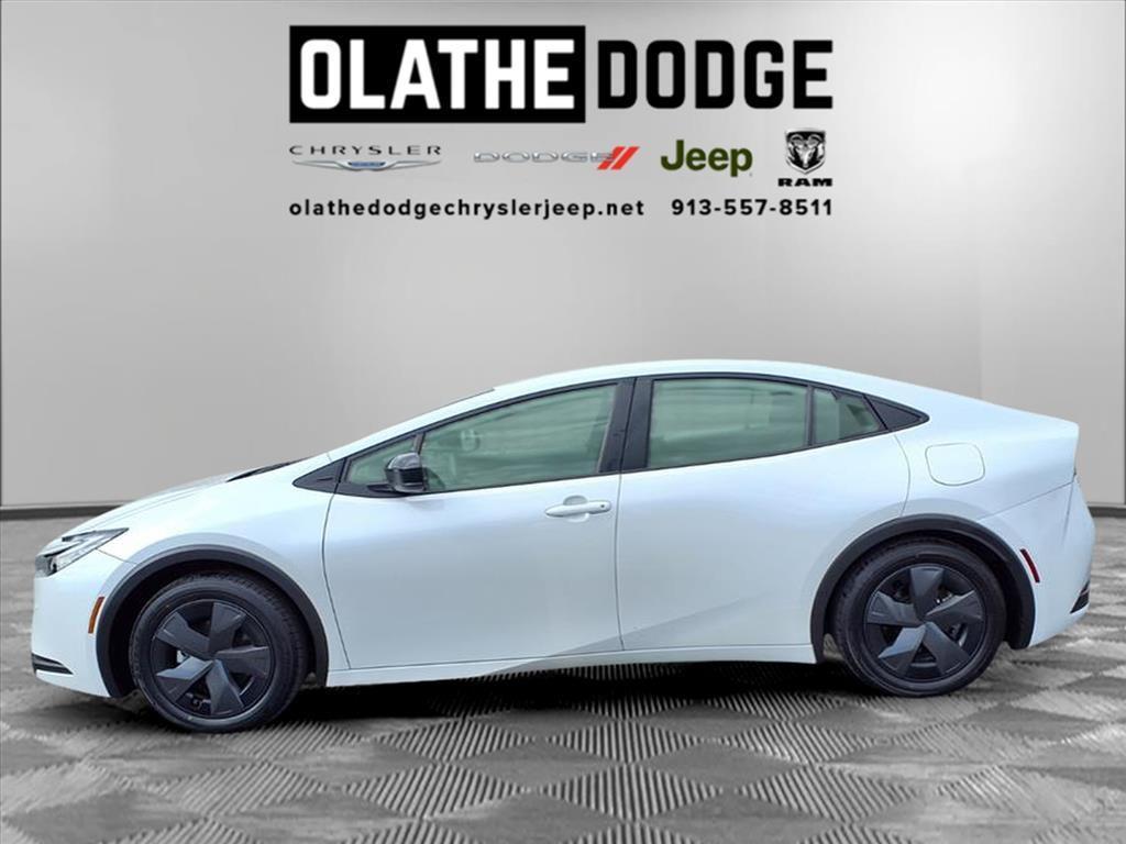 used 2024 Toyota Prius car, priced at $25,348