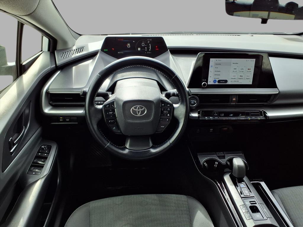 used 2024 Toyota Prius car, priced at $25,348