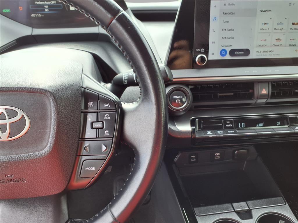 used 2024 Toyota Prius car, priced at $25,348