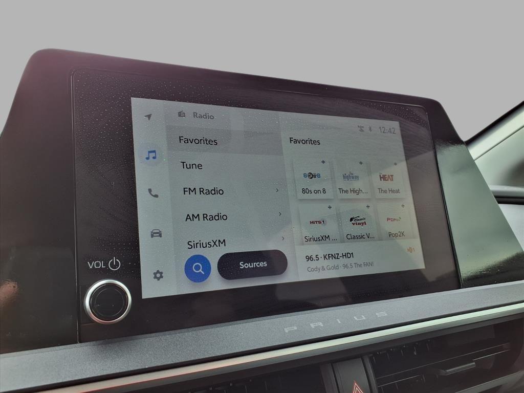 used 2024 Toyota Prius car, priced at $25,348