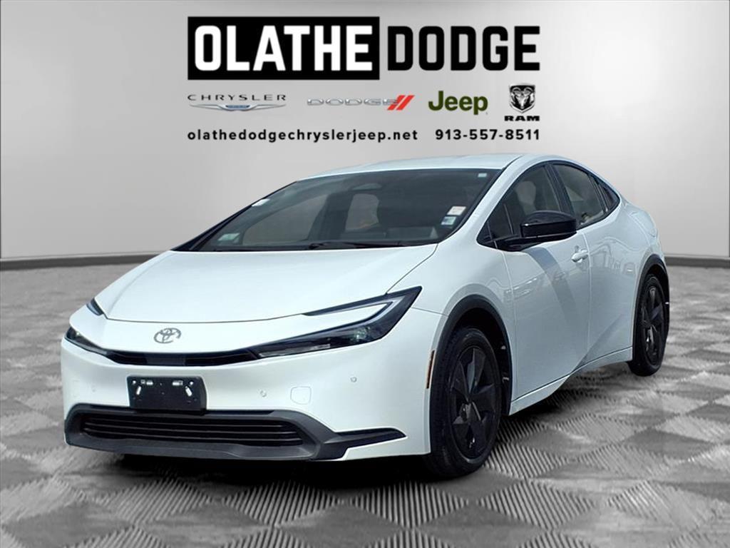 used 2024 Toyota Prius car, priced at $25,348