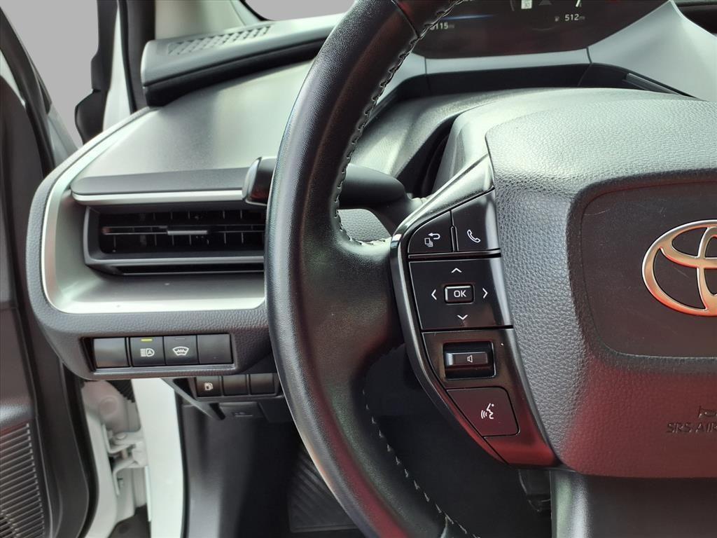 used 2024 Toyota Prius car, priced at $25,348