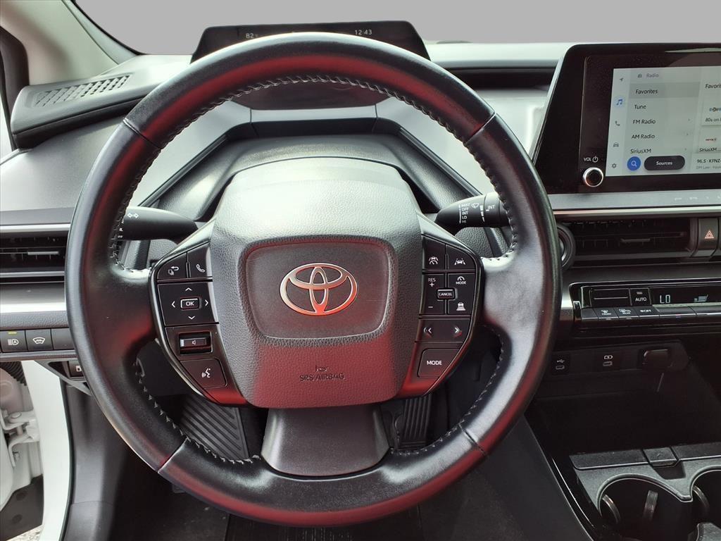 used 2024 Toyota Prius car, priced at $25,348