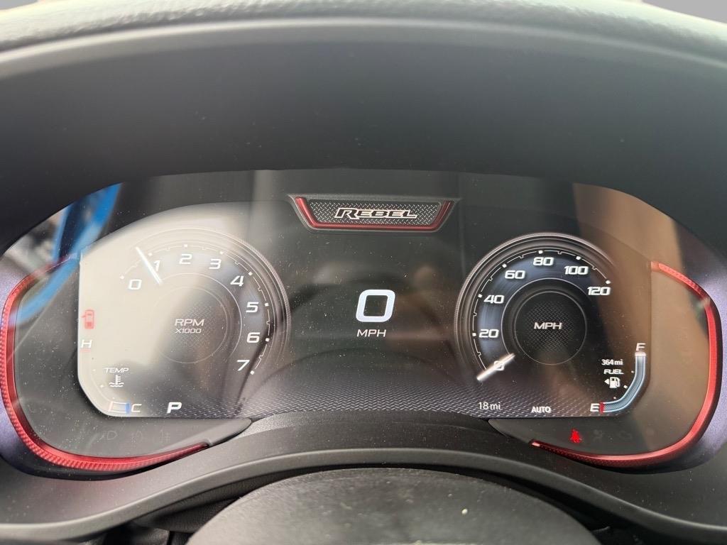 new 2025 Ram 1500 car, priced at $53,134