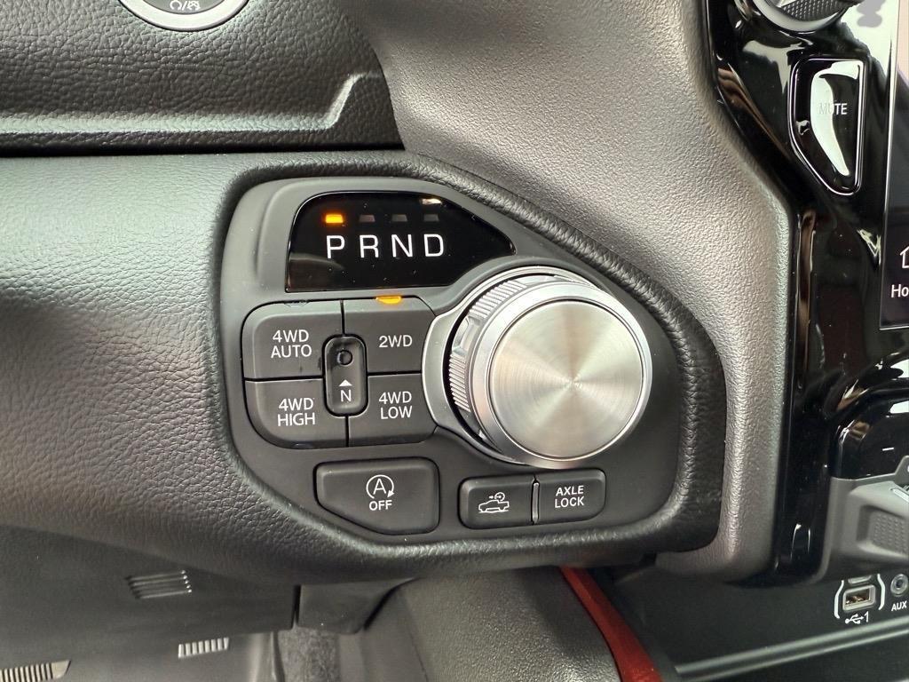 new 2025 Ram 1500 car, priced at $53,134