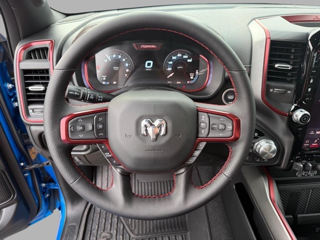 new 2025 Ram 1500 car, priced at $53,134