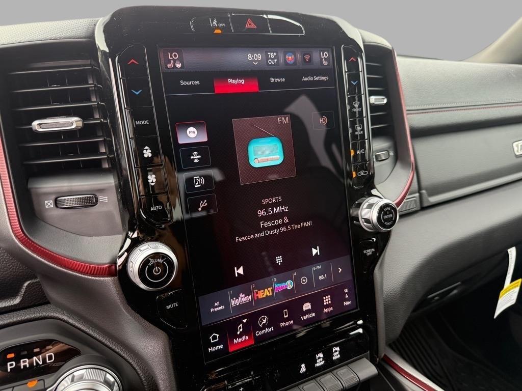 new 2025 Ram 1500 car, priced at $53,134