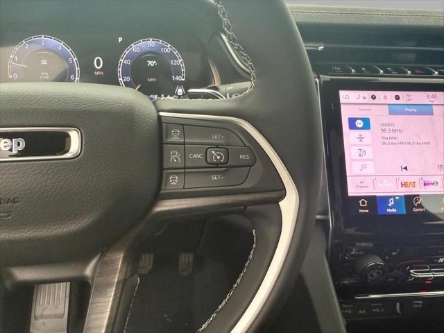 new 2025 Jeep Grand Cherokee L car, priced at $45,692