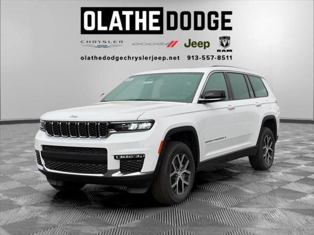 new 2025 Jeep Grand Cherokee L car, priced at $42,900