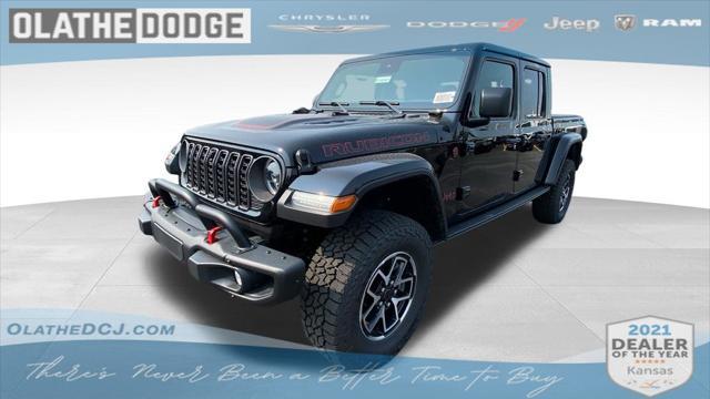 new 2024 Jeep Gladiator car, priced at $57,471