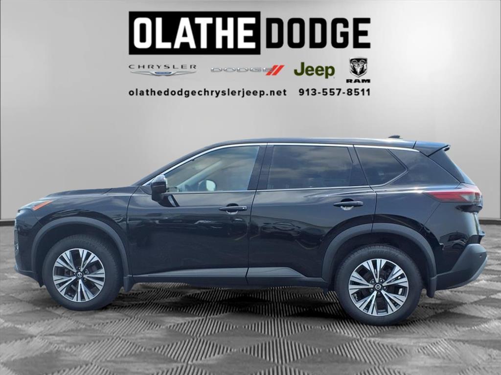 used 2021 Nissan Rogue car, priced at $19,995