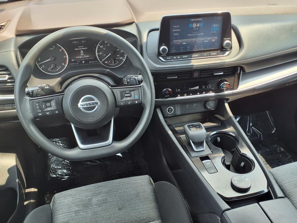 used 2021 Nissan Rogue car, priced at $19,995