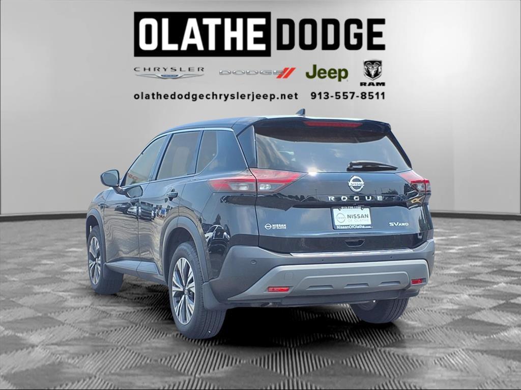 used 2021 Nissan Rogue car, priced at $19,995