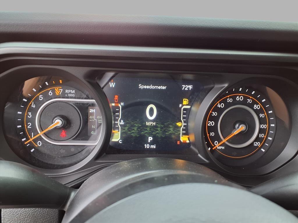 new 2025 Jeep Gladiator car, priced at $52,159