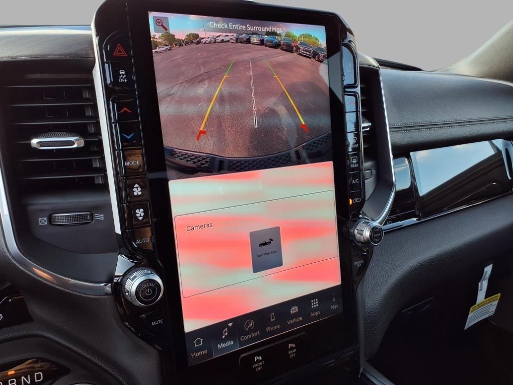 new 2026 Ram 1500 car, priced at $59,995