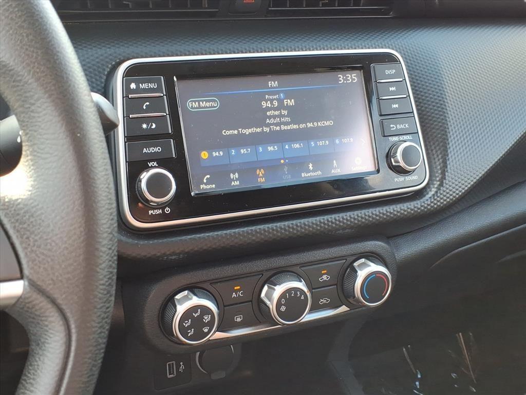 used 2021 Nissan Kicks car, priced at $15,989