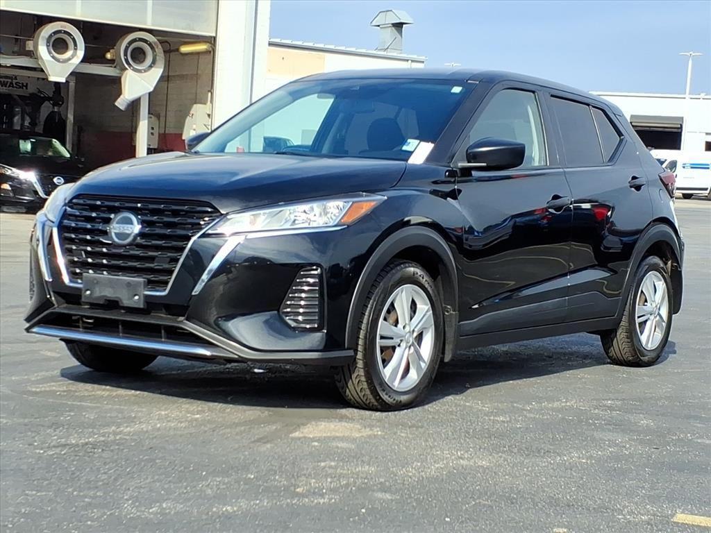 used 2021 Nissan Kicks car, priced at $15,989