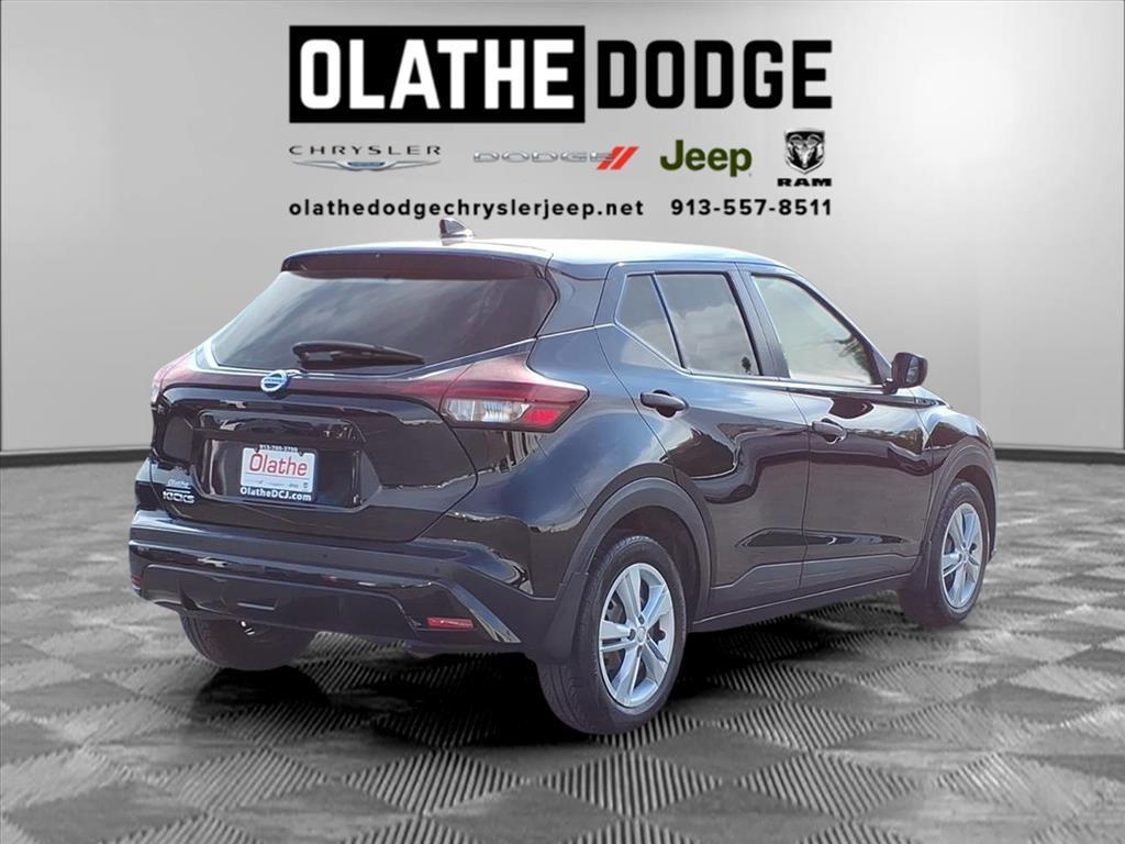 used 2021 Nissan Kicks car, priced at $15,989
