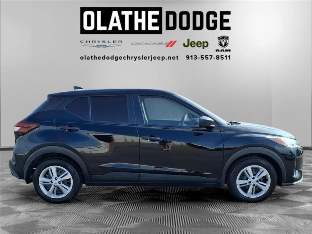 used 2021 Nissan Kicks car, priced at $15,989