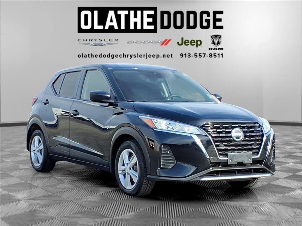 used 2021 Nissan Kicks car, priced at $15,989