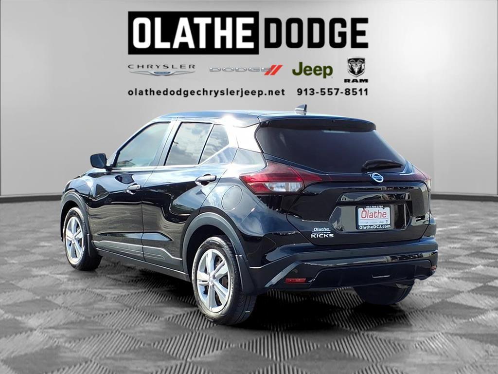 used 2021 Nissan Kicks car, priced at $15,989