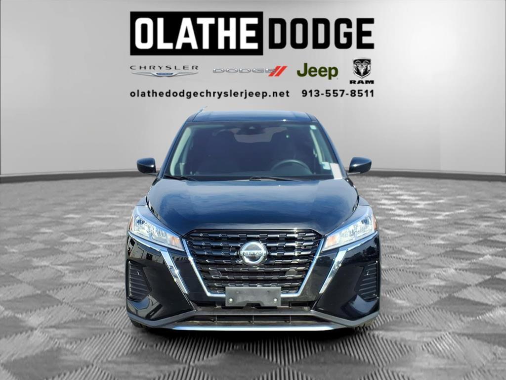 used 2021 Nissan Kicks car, priced at $15,989