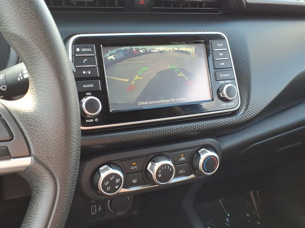 used 2021 Nissan Kicks car, priced at $15,989