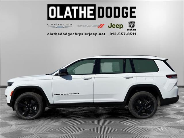 new 2025 Jeep Grand Cherokee L car, priced at $53,072