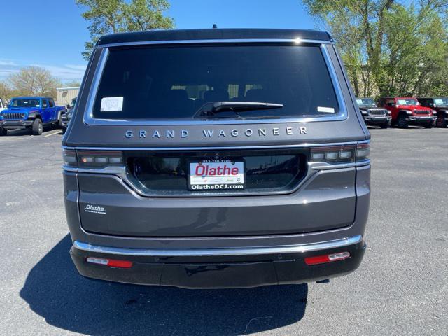 new 2024 Jeep Grand Wagoneer car, priced at $86,135