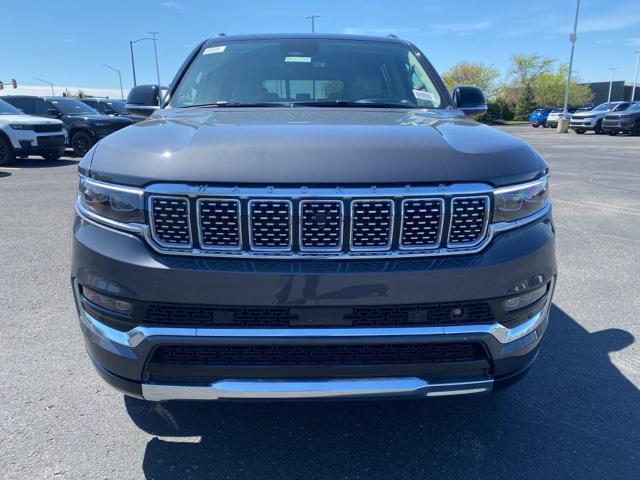 new 2024 Jeep Grand Wagoneer car, priced at $86,135