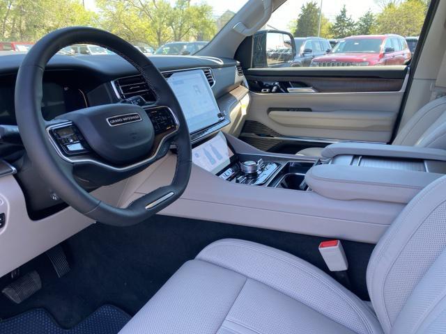 new 2024 Jeep Grand Wagoneer car, priced at $86,135