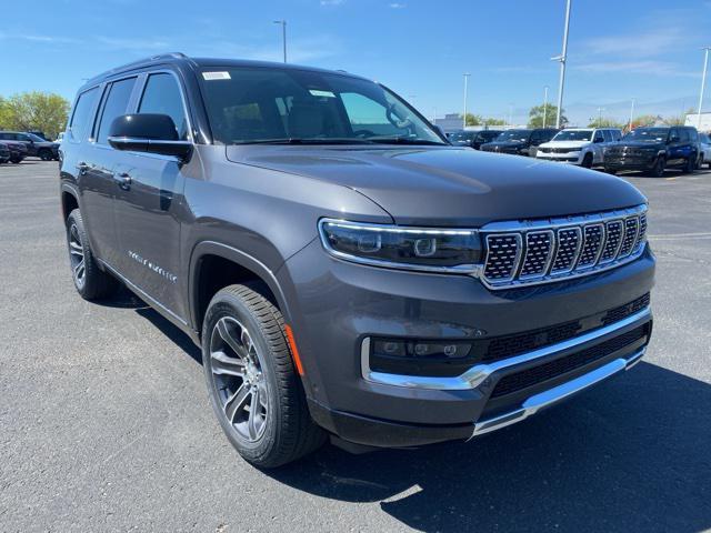 new 2024 Jeep Grand Wagoneer car, priced at $86,135