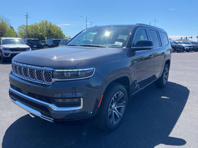 new 2024 Jeep Grand Wagoneer car, priced at $86,135