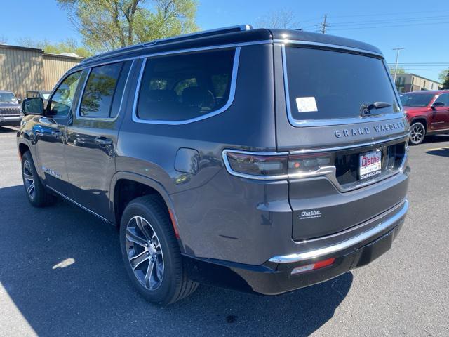 new 2024 Jeep Grand Wagoneer car, priced at $86,135