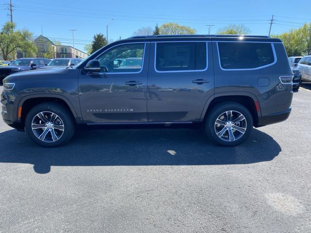 new 2024 Jeep Grand Wagoneer car, priced at $86,135