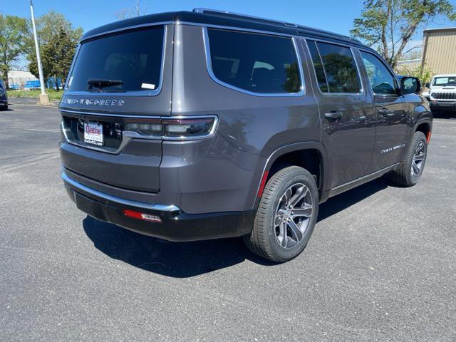 new 2024 Jeep Grand Wagoneer car, priced at $86,135