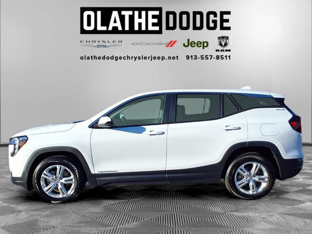 used 2024 GMC Terrain car, priced at $21,256