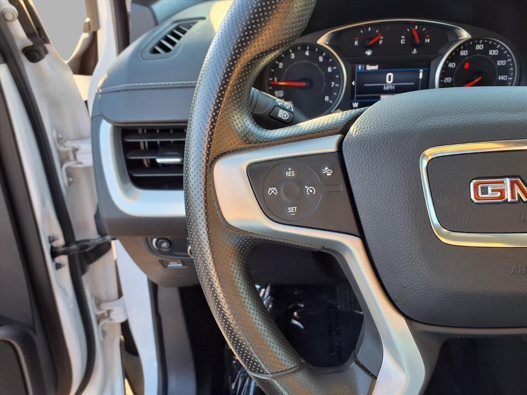 used 2024 GMC Terrain car, priced at $21,256