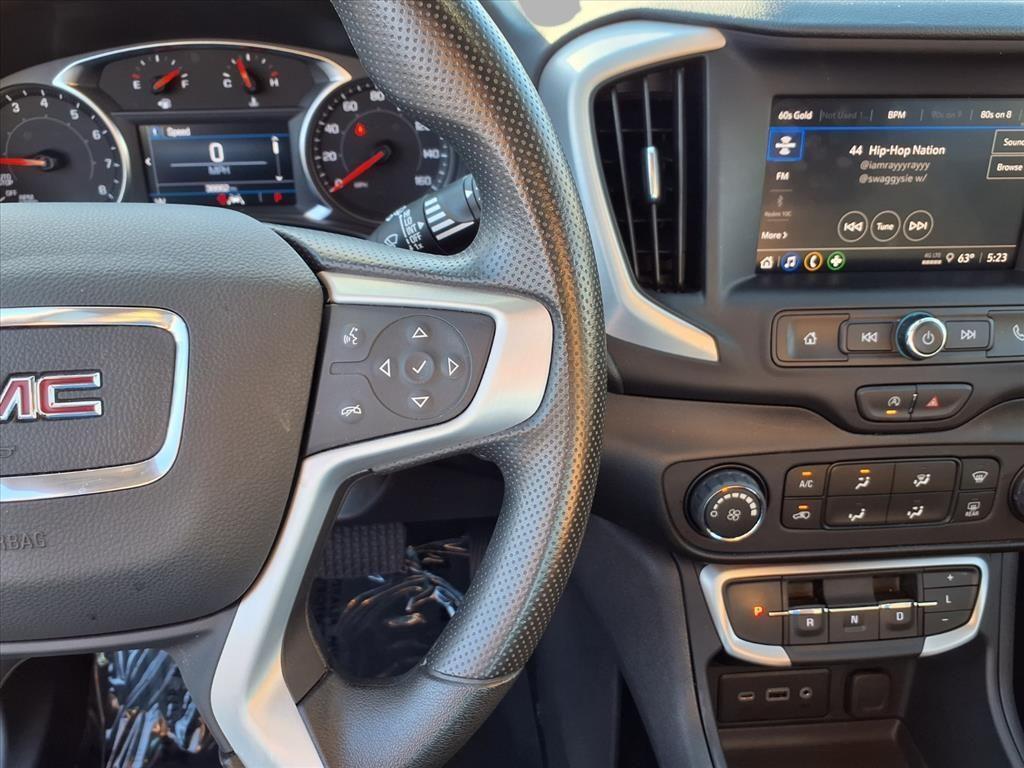 used 2024 GMC Terrain car, priced at $21,256
