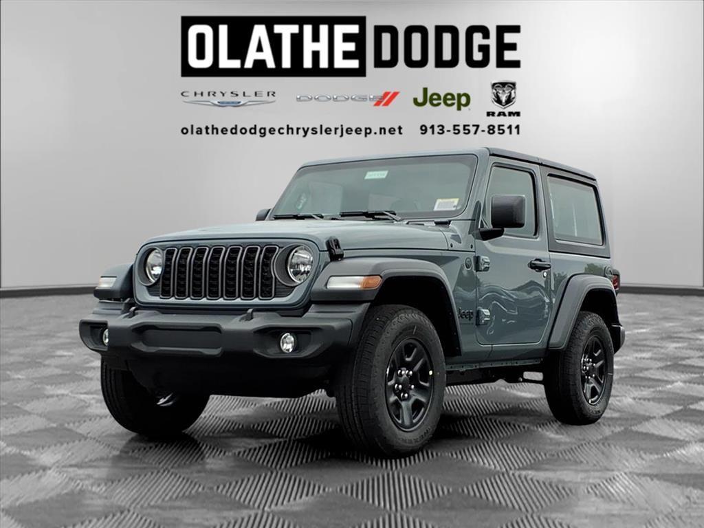 new 2026 Jeep Wrangler car, priced at $36,028