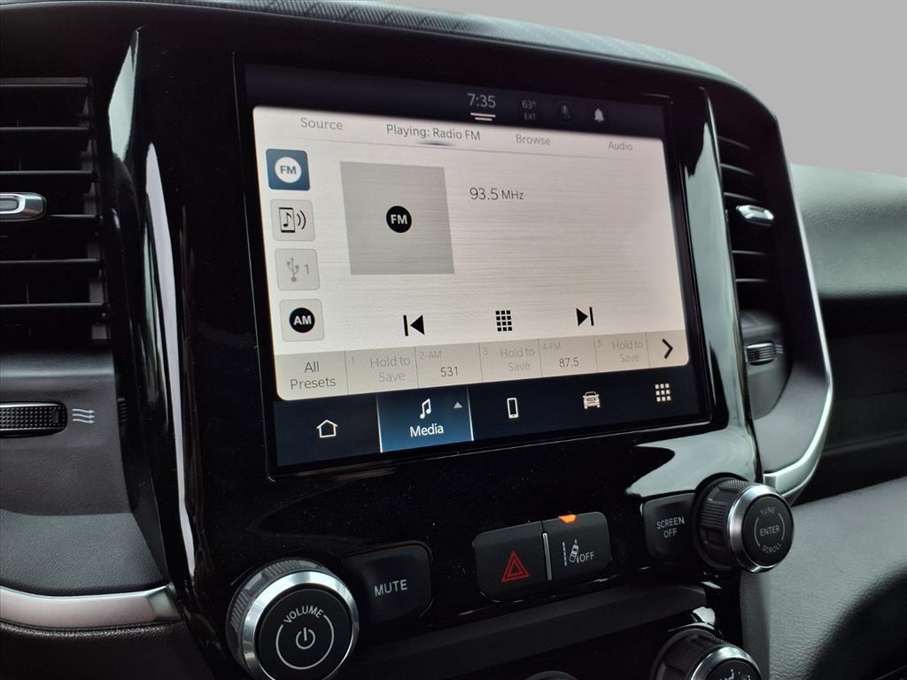 new 2026 Ram 1500 car, priced at $46,952