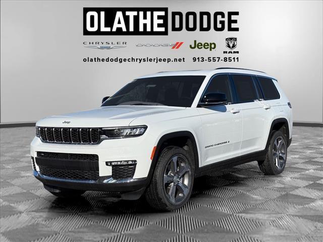 new 2025 Jeep Grand Cherokee L car, priced at $50,495