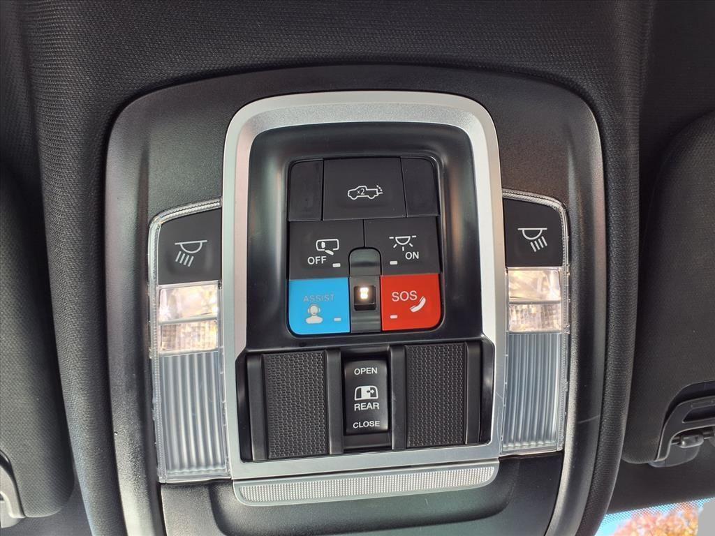 used 2025 Ram 1500 car, priced at $39,995