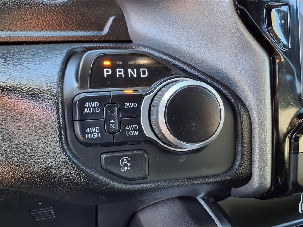 used 2025 Ram 1500 car, priced at $39,995