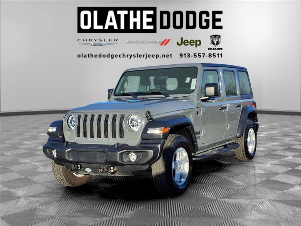 used 2021 Jeep Wrangler Unlimited car, priced at $28,995