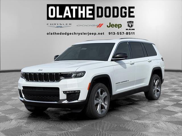 new 2025 Jeep Grand Cherokee L car, priced at $47,855