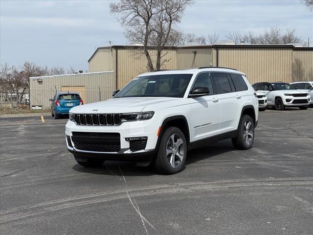 new 2025 Jeep Grand Cherokee L car, priced at $47,855