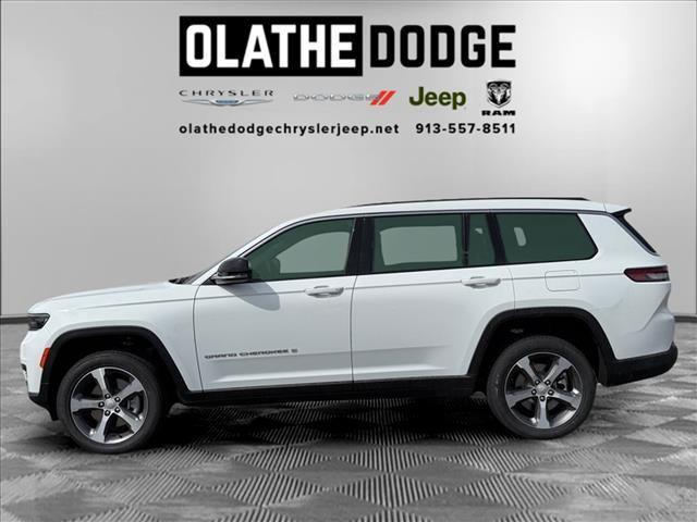 new 2025 Jeep Grand Cherokee L car, priced at $47,855